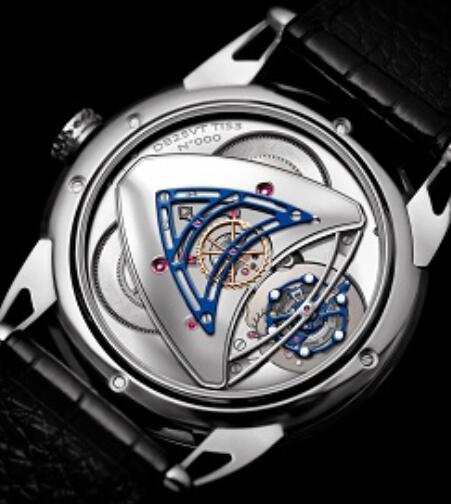 De Bethune DB25 STARRY VARIUS CHRONOMETRE TOURBILLON DB25STTIS3 Replica Watch